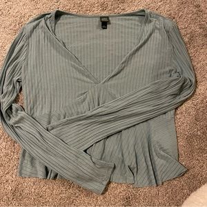 Wild Fable top in Blue